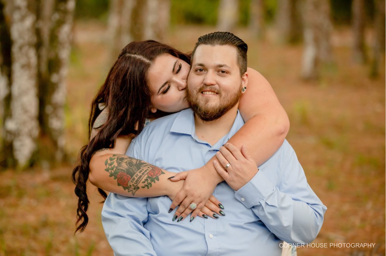 Lettuce Lake Park Engagement