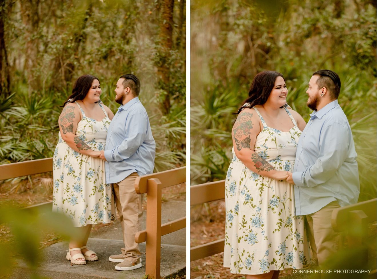 Lettuce Lake Park Engagement