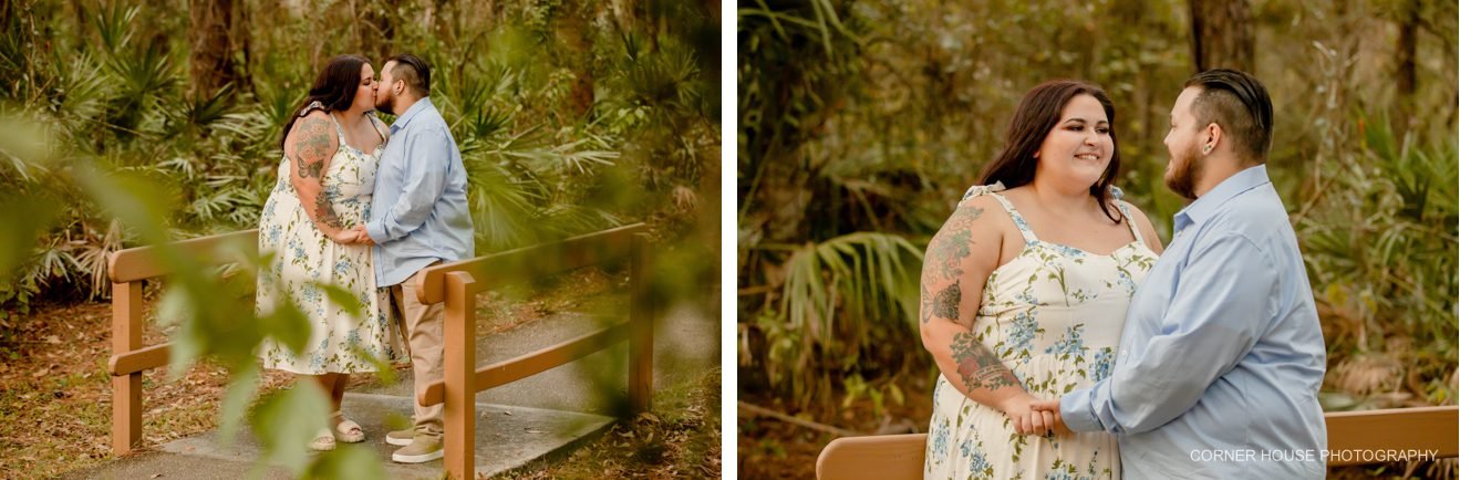 Lettuce Lake Park Engagement