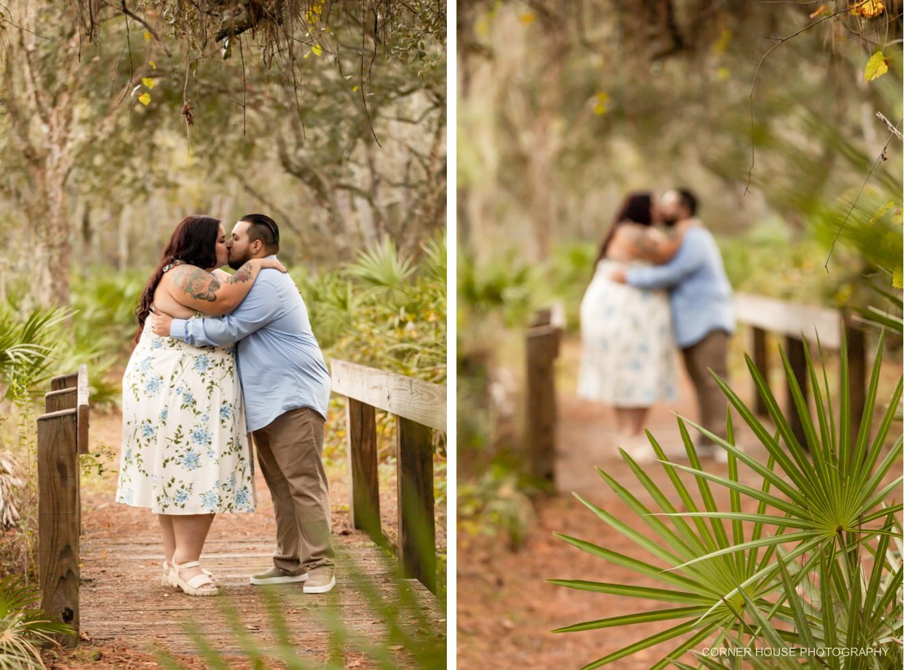 Lettuce Lake Park Engagement