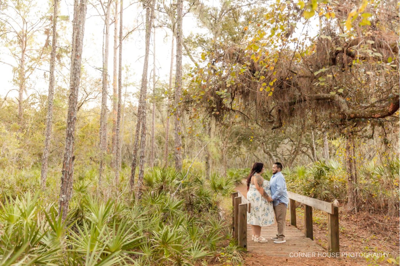 Lettuce Lake Park Engagement