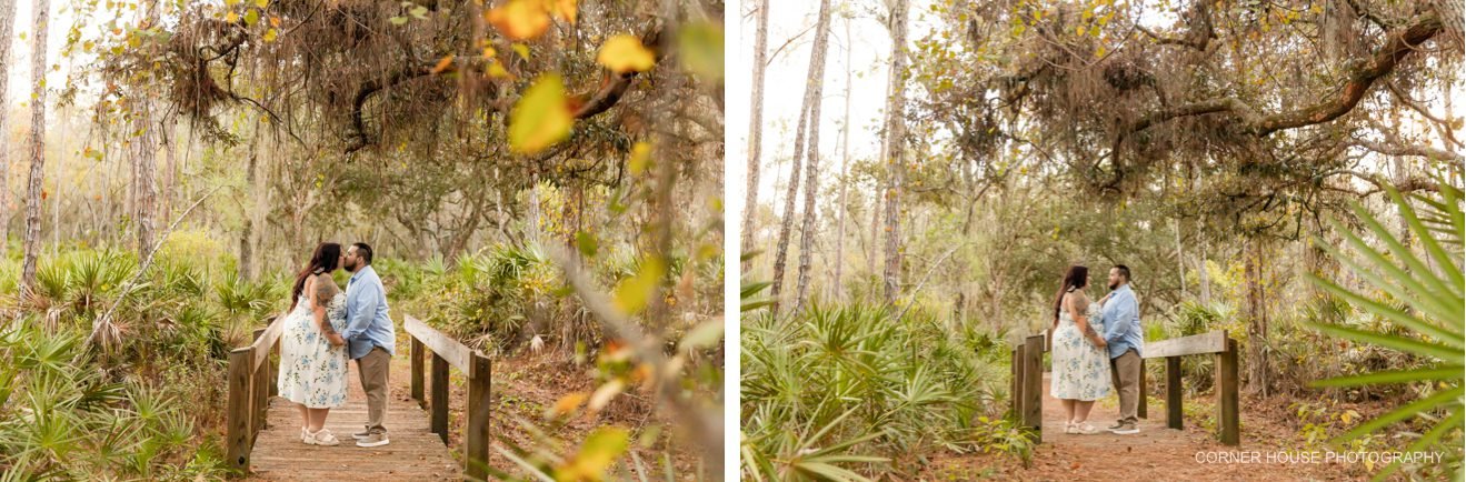 Lettuce Lake Park Engagement