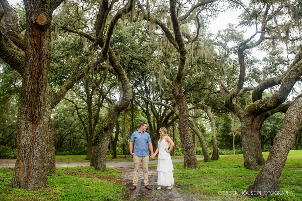 Laura & Blair’s Lettuce Lake Park Engagement