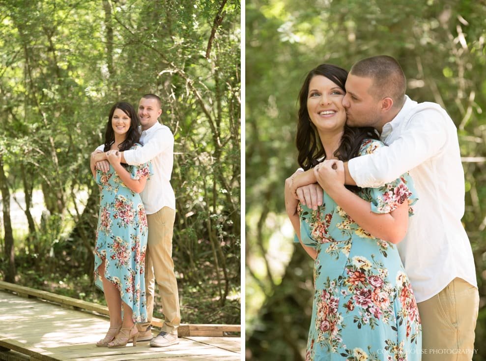Lettuce Lake Park Engagement