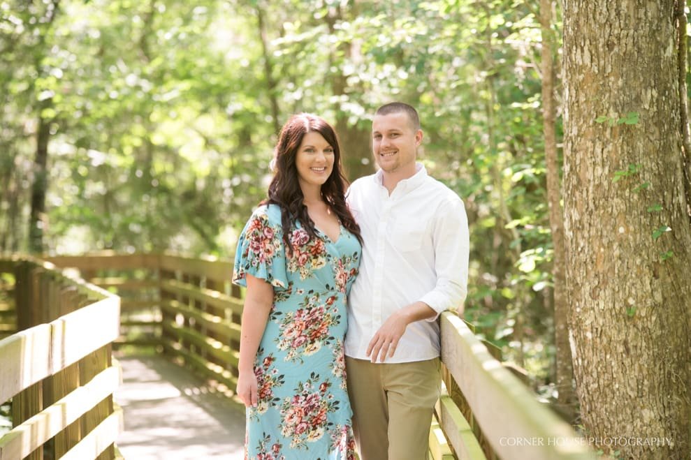 Lettuce Lake Park Engagement