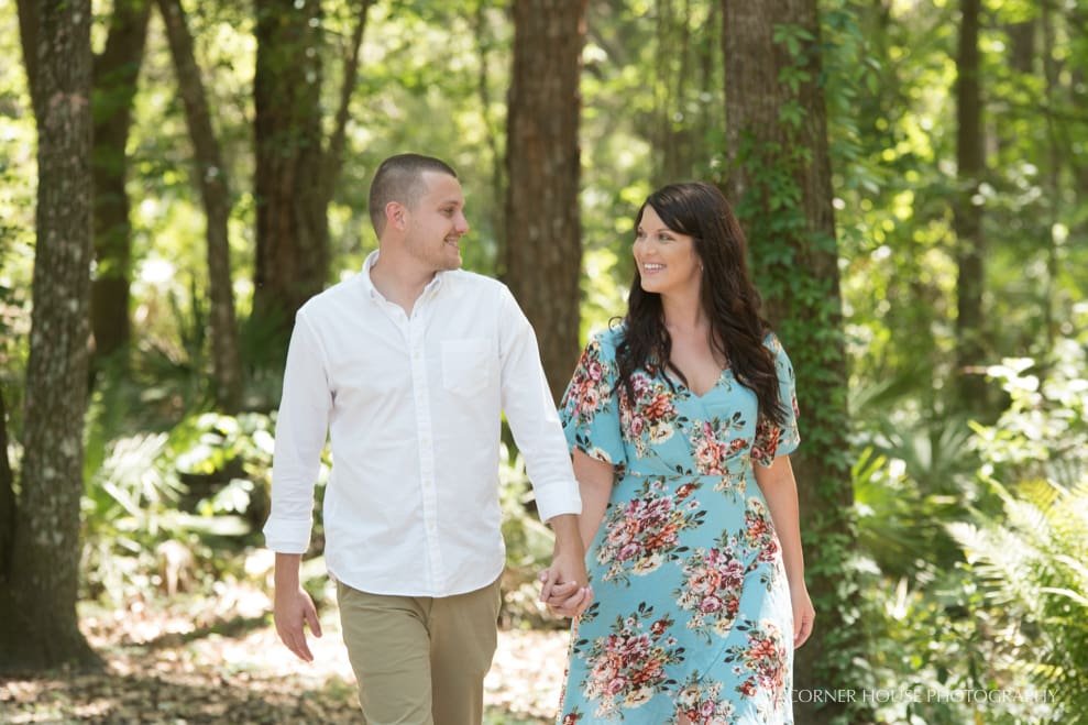 Marissa & Brandon’s Lettuce Lake Park Engagement