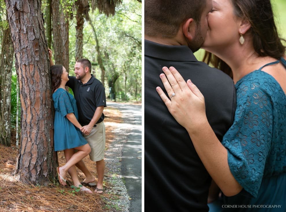 Lettuce Lake Park Engagement