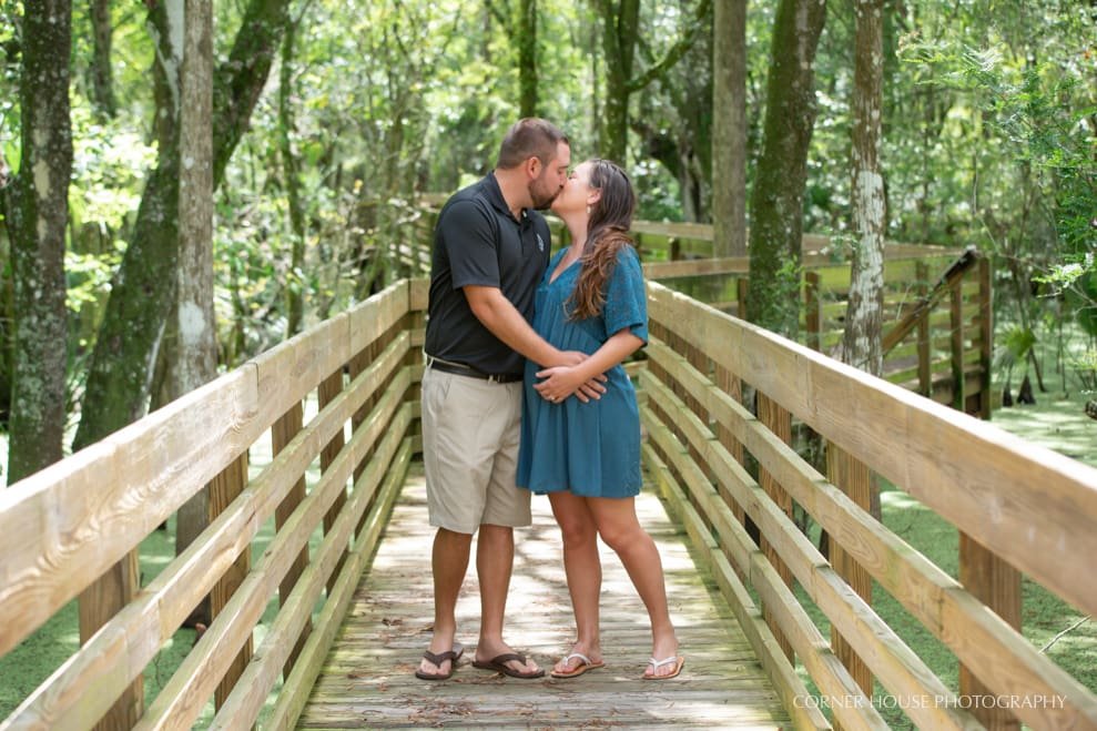 Lettuce Lake Park Engagement