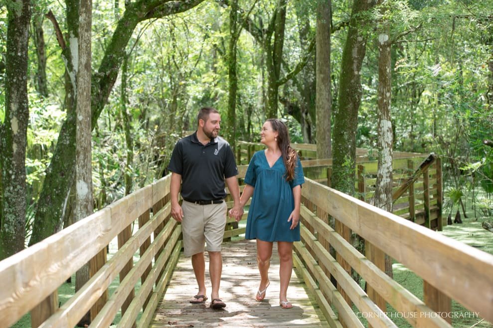 Lettuce Lake Park Engagement