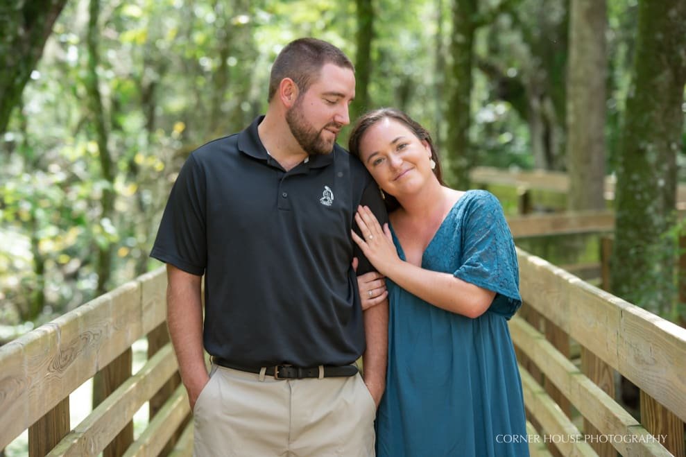 Lettuce Lake Park Engagement