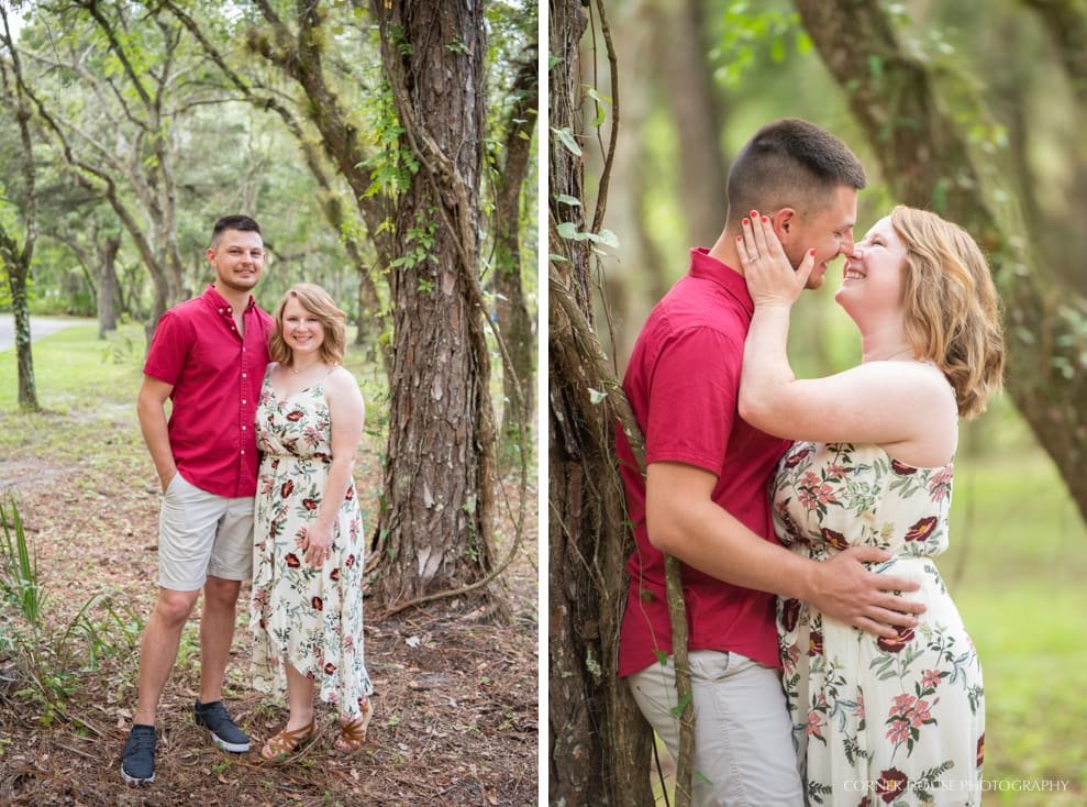 Lettuce Lake Park Engagement