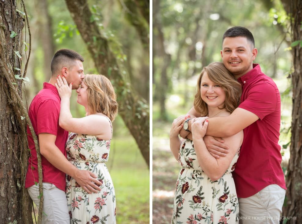 Lettuce Lake Park Engagement
