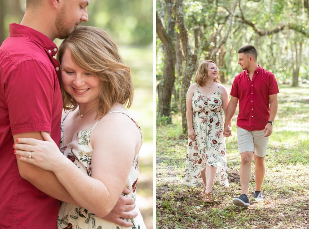 Lettuce Lake Park Engagement