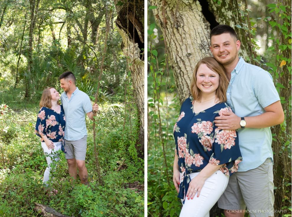 Lettuce Lake Park Engagement
