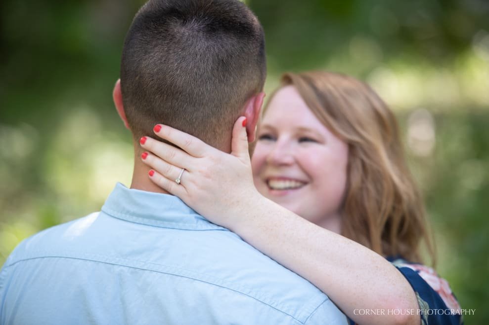 Lettuce Lake Park Engagement