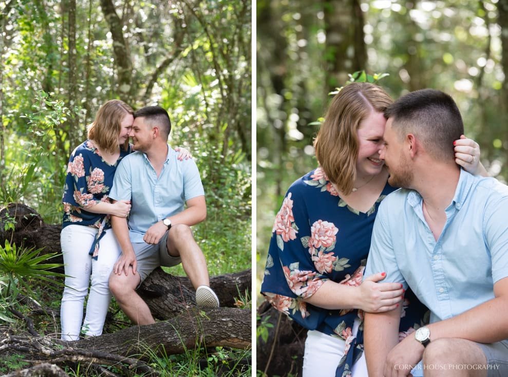 Jill & Bret’s Lettuce Lake Park Engagement