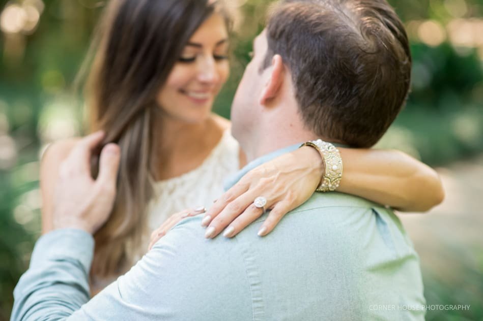 Sherri & Michael’s Elegant Leu Gardens Engagement