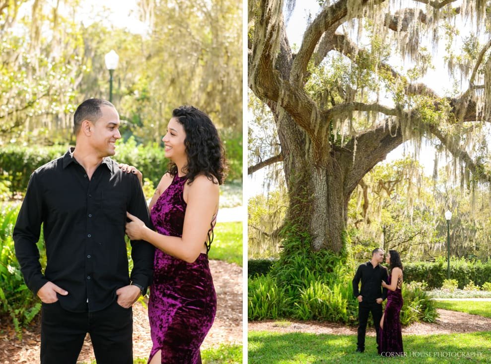 Leu Gardens Engagement