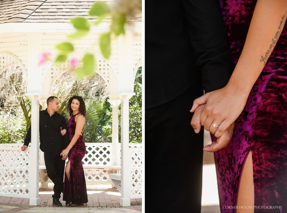 Leu Gardens Engagement