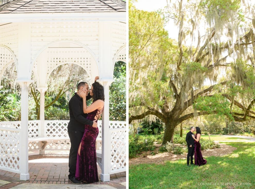 Leu Gardens Engagement