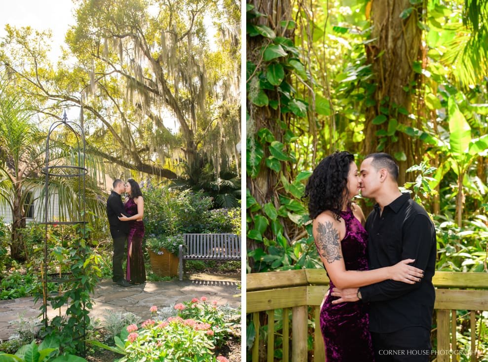 Leu Gardens Engagement
