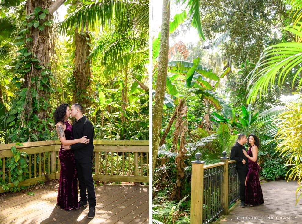 Leu Gardens Engagement Leu Gardens Engagement