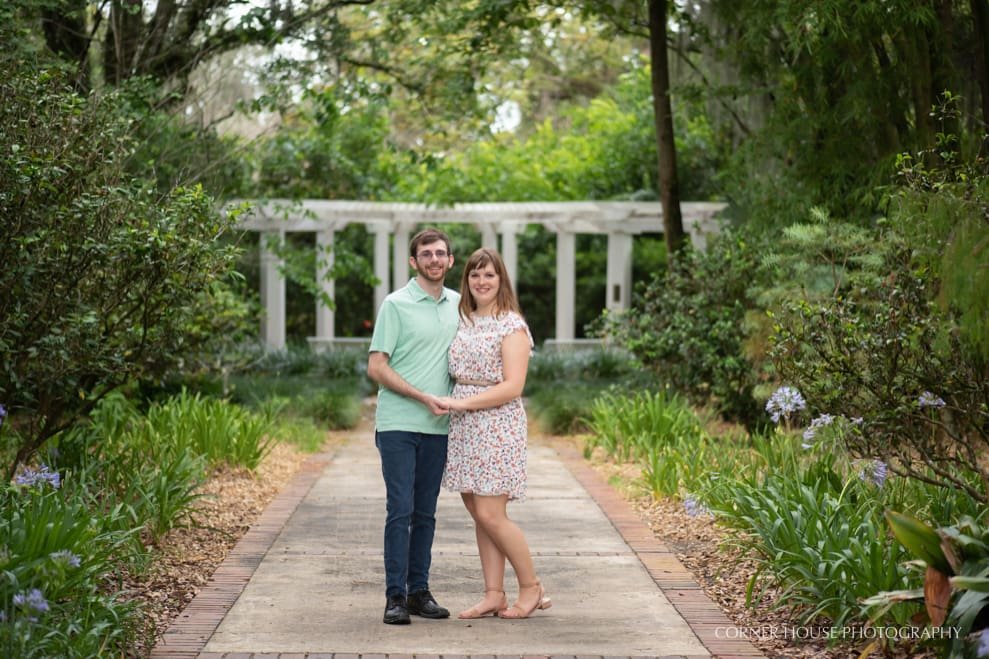 Yvonne & Alex’s Leu Gardens Engagement