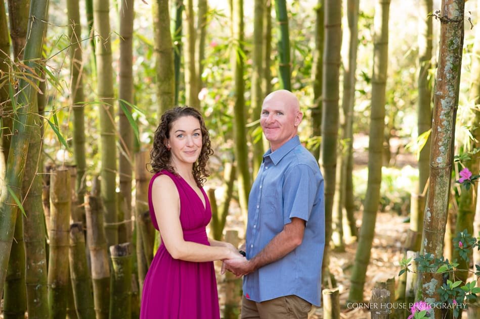 Teresa & Troy’s Fuchsia and Blue Engagement