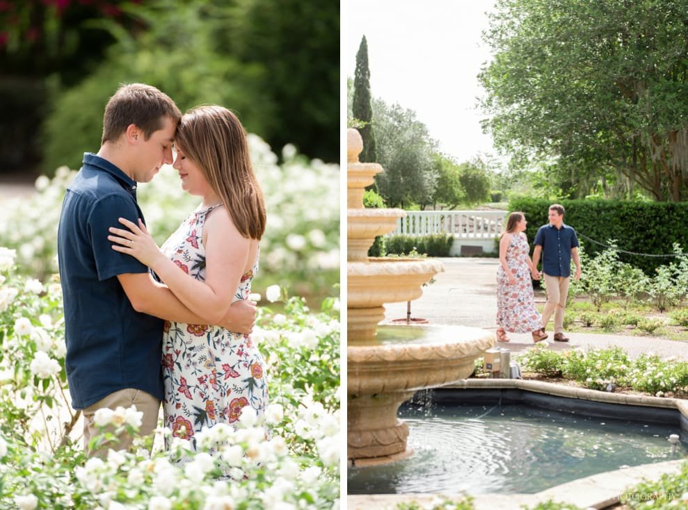 Leu Gardens Engagement