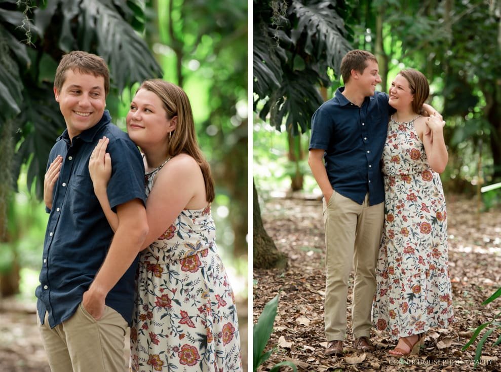 Leu Gardens Engagement