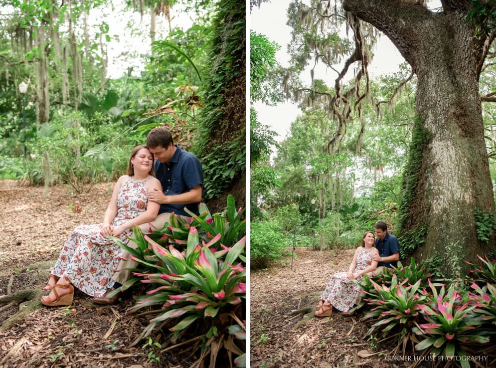 Leu Gardens Engagement