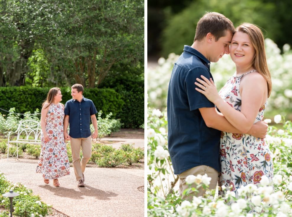 Anna & Sean’s Leu Gardens Engagement