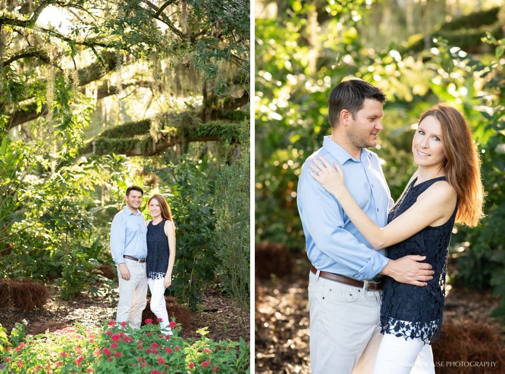 Leu Gardens Engagement  