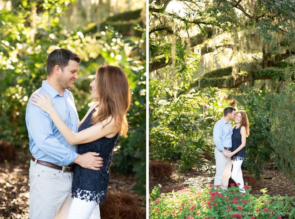 Leu Gardens Engagement  