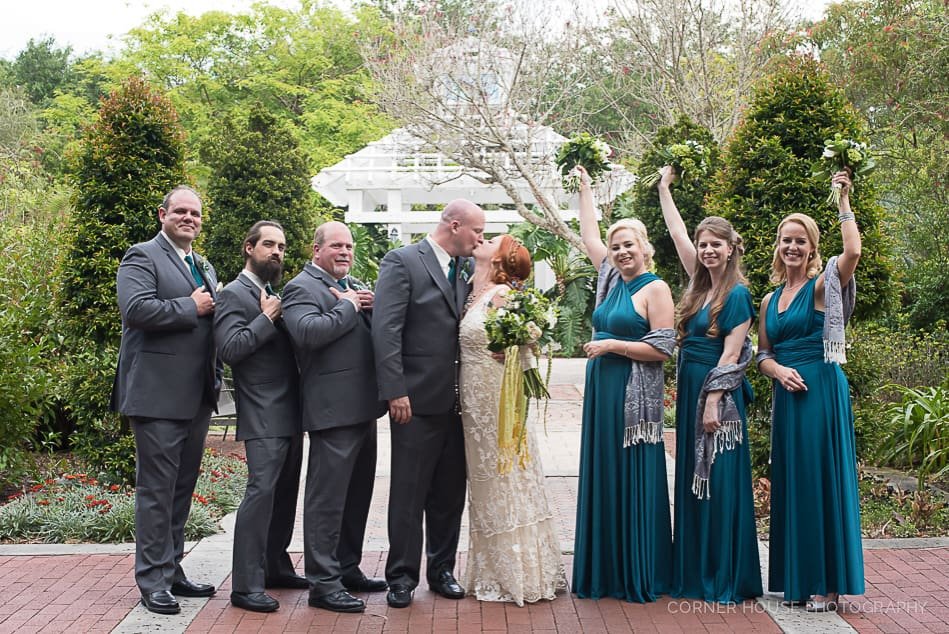 Nannette & Kirk’s Irish Green and Teal Wedding
