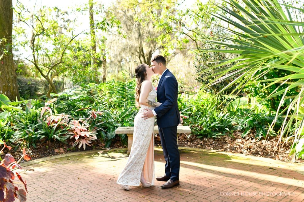 Leu Gardens Engagement