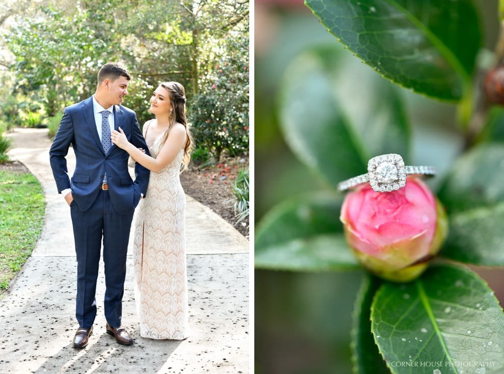 Leu Gardens Engagement