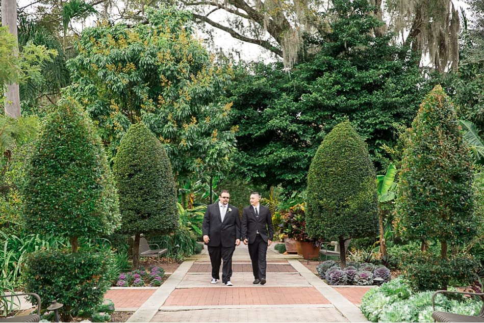 Leu Gardens Elopement