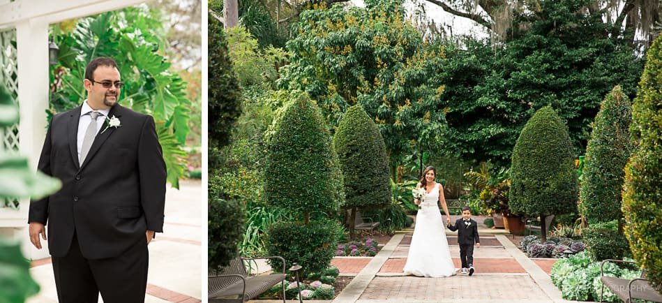 Leu Gardens Elopement