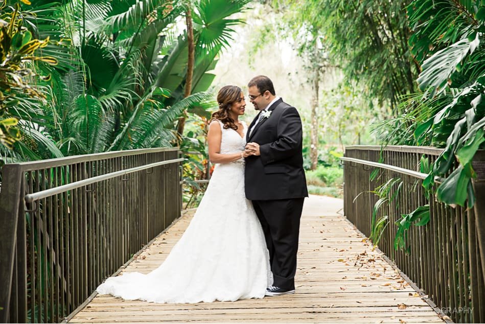 Leu Gardens Elopement