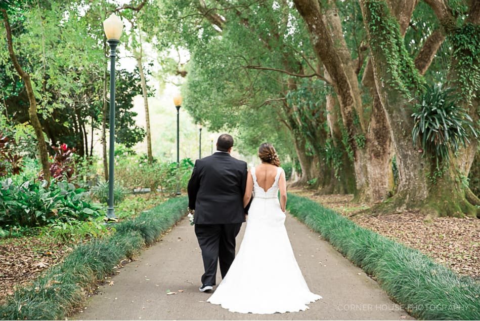 Leu Gardens Elopement