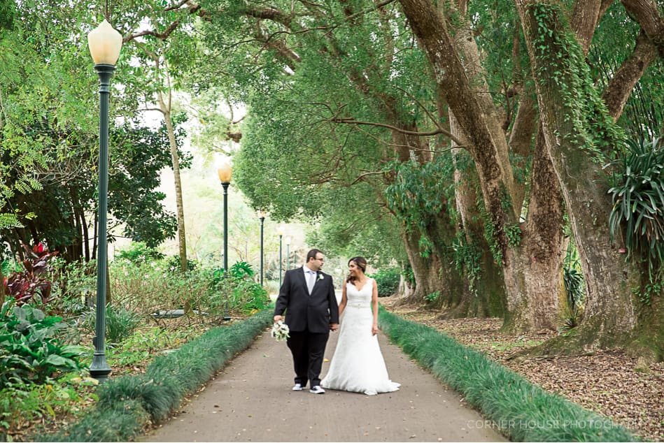 Patricia and Juan’s Leu Gardens Elopement