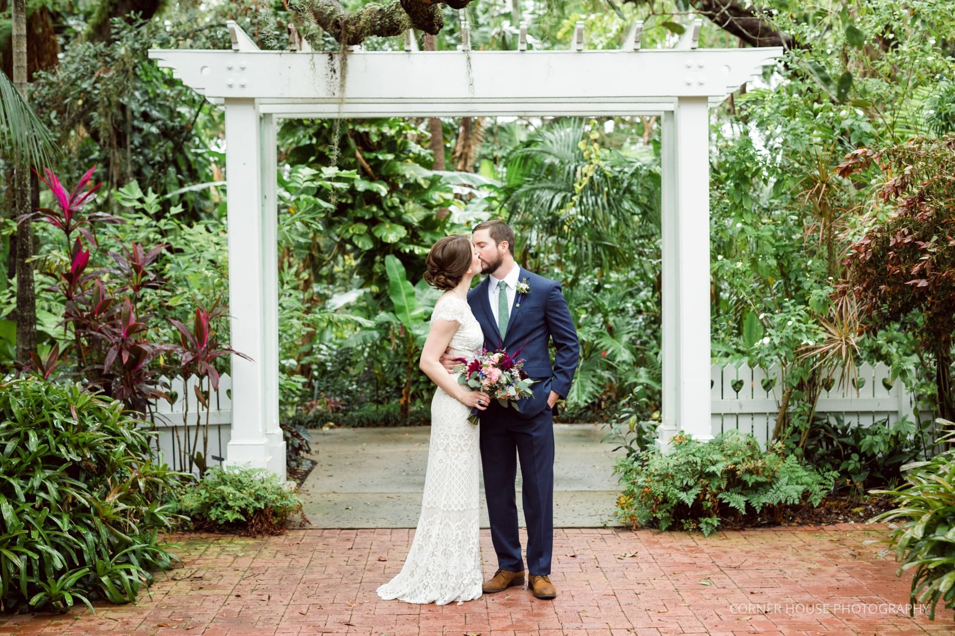 Leu Gardens Elopement