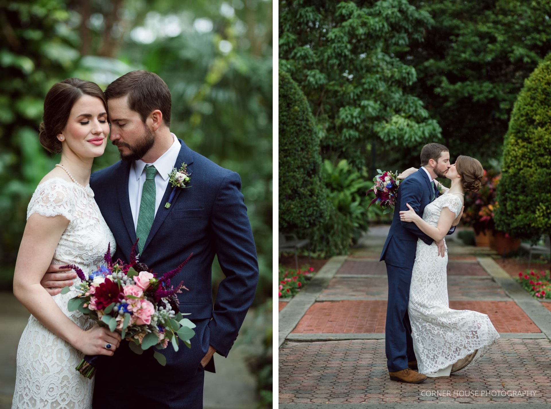Leu Gardens Elopement