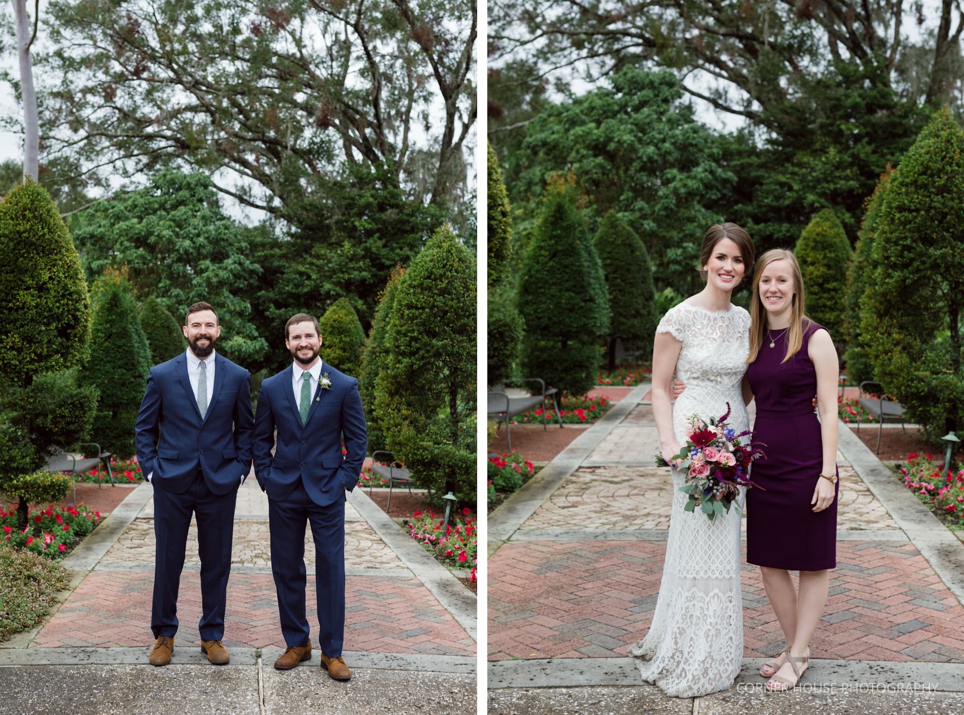 Leu Gardens Elopement