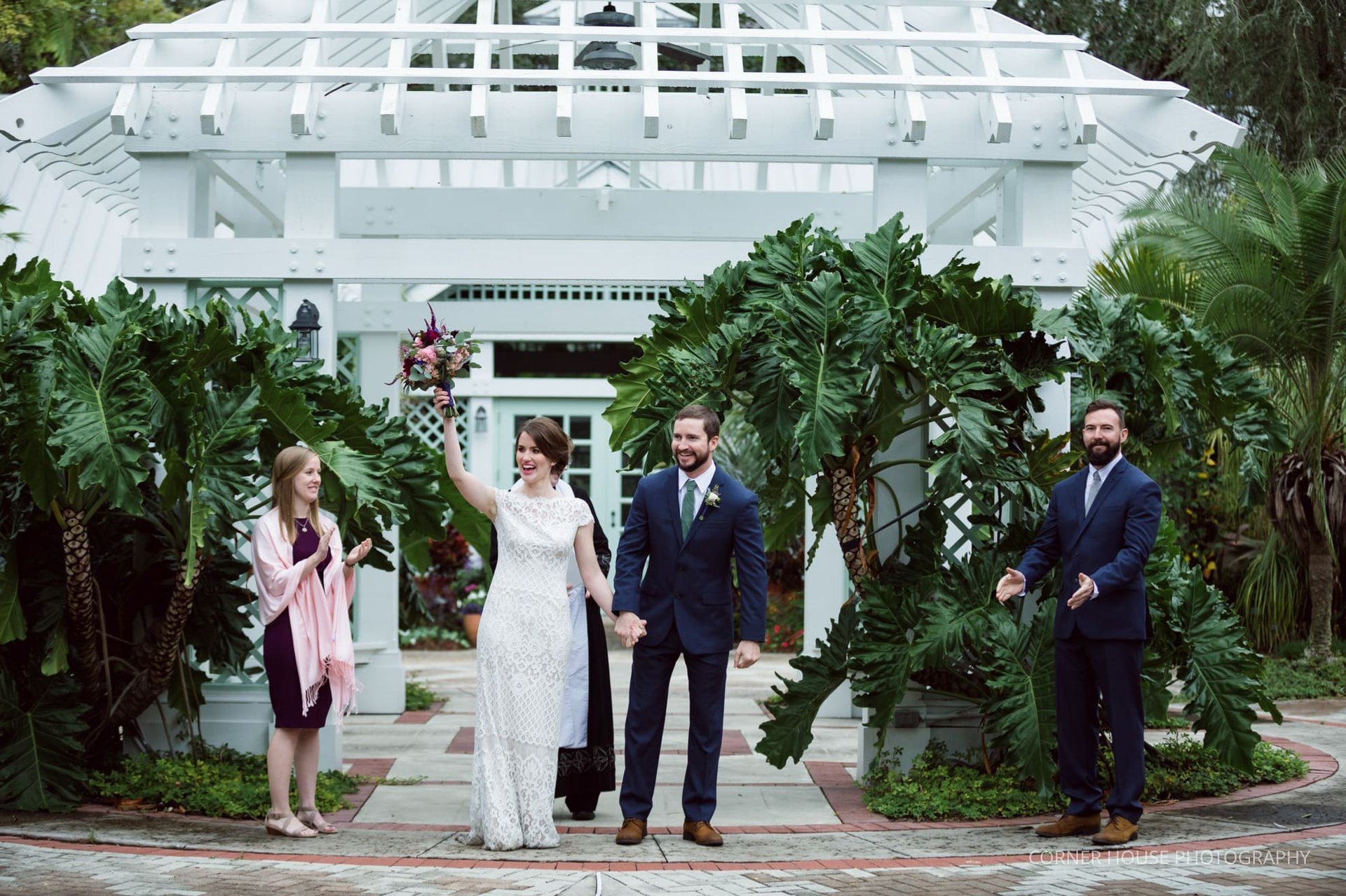 Amy & Chad’s Leu Gardens Wedding
