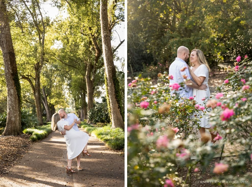 Leu Gardens Engagement Leu Gardens Engagement