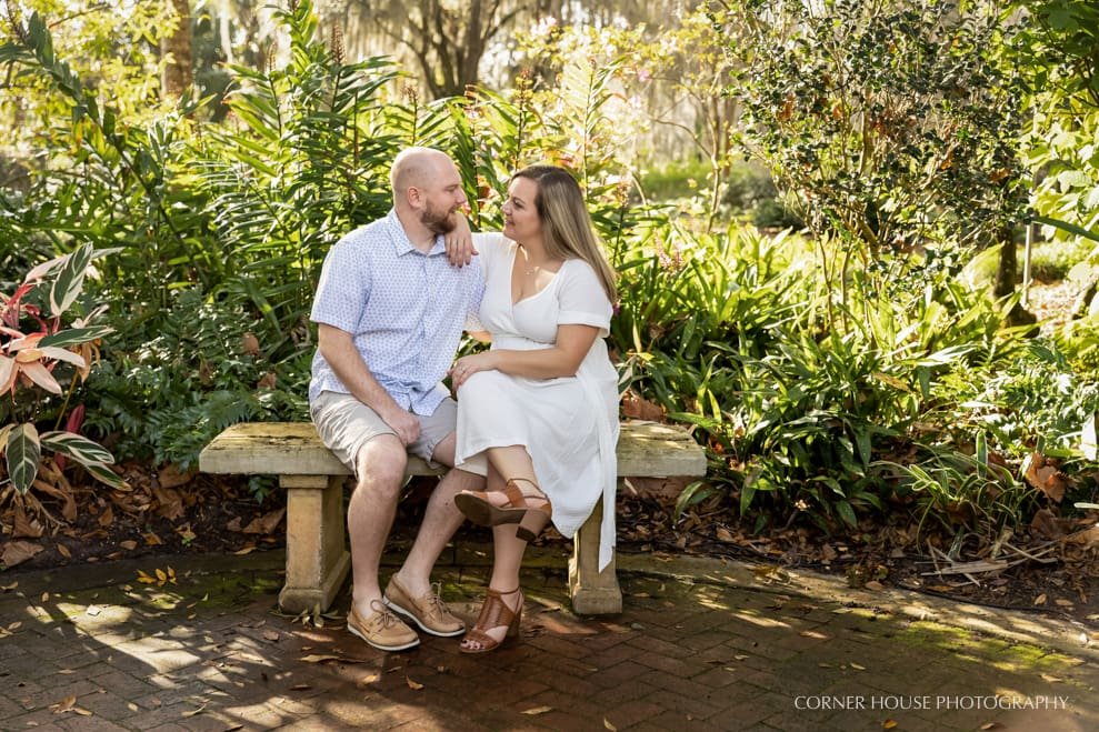 Leu Gardens Engagement Leu Gardens Engagement