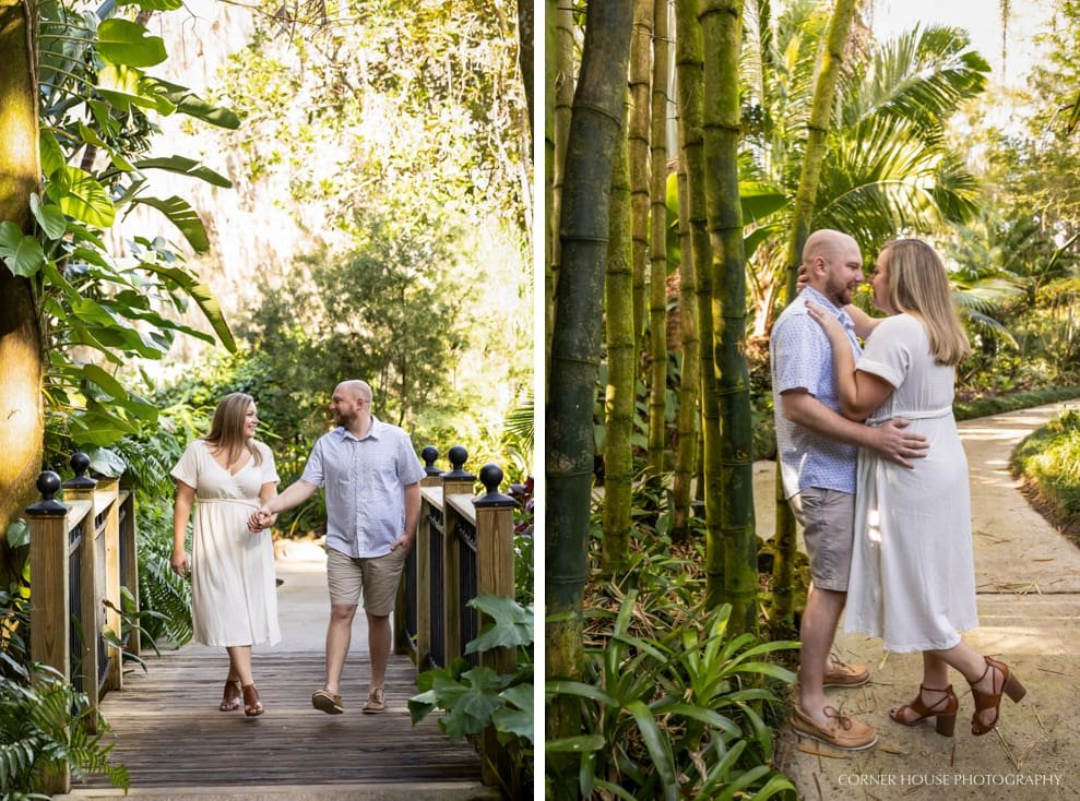 Leu Gardens Engagement Leu Gardens Engagement