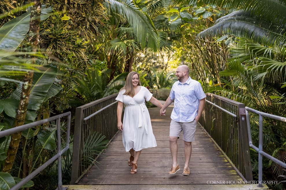 Kailey & Cole’s Leu Gardens Engagement